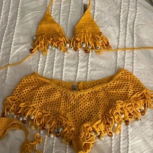 Jaded London 3 piece bikini set